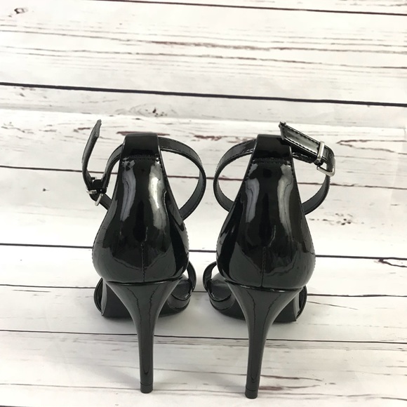 Steve Madden Stecy Black Patent Leather Size 10 - Picture 3 of 6